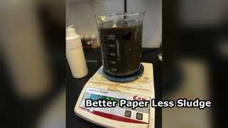 কাগজ ধারণ সহায়ক স্লাজ ডিওয়াটারিং উন্নত করে