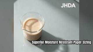 JH600 উচ্চ কর্মক্ষমতা আর্দ্রতা প্রতিরোধী সারফেস সাইজিং এজেন্ট