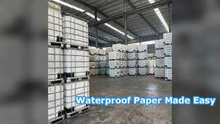 AKD সাইজিং এজেন্ট: স্থায়ী জল প্রতিরোধের