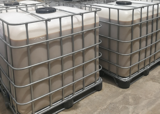 B2B ব্যবহারের জন্য হালকা বাদামী তরল Acrylates Copolymer সারফেস সাইজিং এজেন্ট