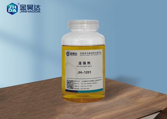 টিস্যু পেপারের জন্য Cationic Polyamide রজন ওয়েট স্ট্রেংথ এজেন্ট (JH-1201)