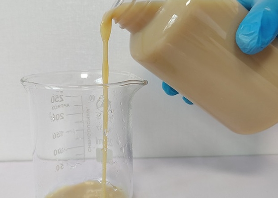 Cationic Styrene এক্রাইলিক সারফেস সাইজিং এজেন্ট 0 - 40℃ স্টোরেজ তাপমাত্রা