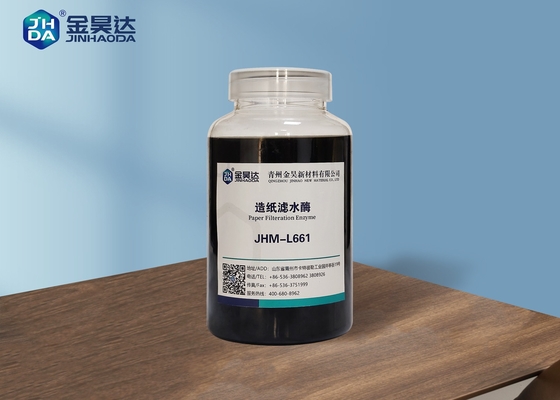 Jhm-L661 পেপার ওয়াটার ফিল্টার এনজাইম বর্জ্য সজ্জার জল পরিশোধন উন্নত করে