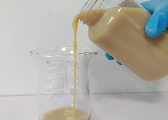 অ্যানিয়নিক 25% সারফেস সাইজিং এজেন্ট স্টাইরিন এক্রাইলিক ইমালসন কালচার পেপার কেমিক্যালস