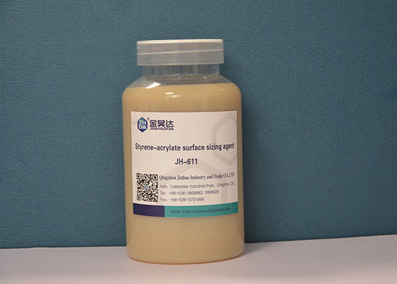 পেপারবোর্ডের জন্য কম ডোজ Styrene Acrylate সারফেস সাইজিং এজেন্ট JH-611