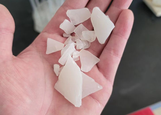 ভালো দাম 17% অ্যালুমিনিয়াম সালফেট খণ্ড জল চিকিত্সা এজেন্ট কাগজ তৈরির জন্য ব্যবহৃত হয় অনলাইন