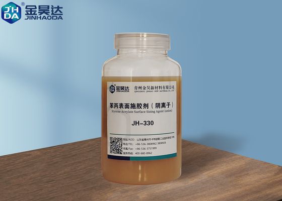 ভালো দাম ছোট সংযোজন সহ সারফেস সাইজিং এজেন্ট JH-WH300 পুনর্বহাল অনলাইন