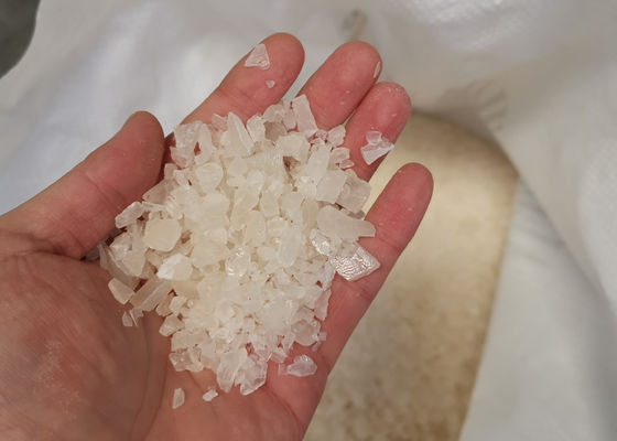 ভালো দাম রাসায়নিক স্থিতিশীল অ্যালুমিনিয়াম সালফেট পাউডার / জলে দ্রবণীয়তার জন্য খণ্ডগুলি অনলাইন