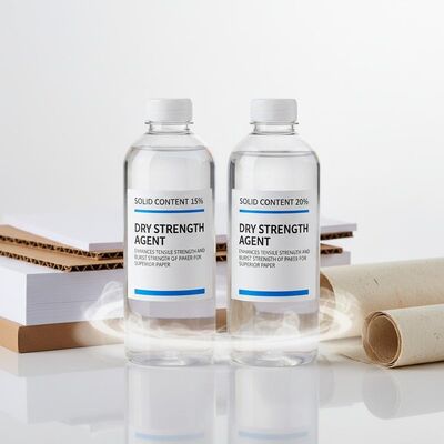 15 Percent And 20 Percent Solid Content Dry Strength Agent Enhances Tensile Strength And Burst Strength For Superior Paper