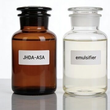 ভালো দাম জলরোধী কর্মক্ষমতা এবং উন্নত কাগজের মানের জন্য দ্রুত নিরাময় সময় সহ JH-ASA কার্যকরী রাসায়নিক অনলাইন