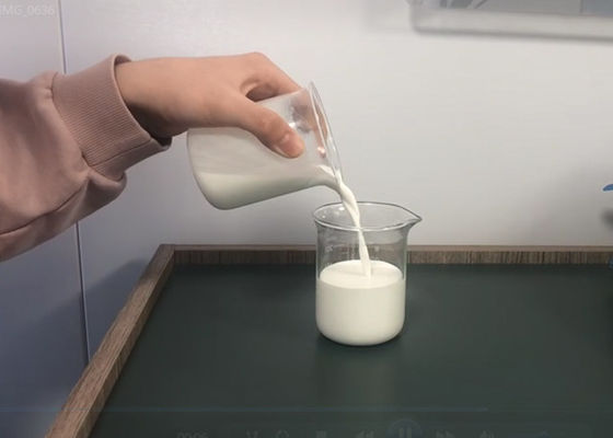 ভালো দাম হোয়াইট ইমালসন 35% সলিড কেশনিক বিচ্ছুরিত রোসিন আকার JH1518 অনলাইন