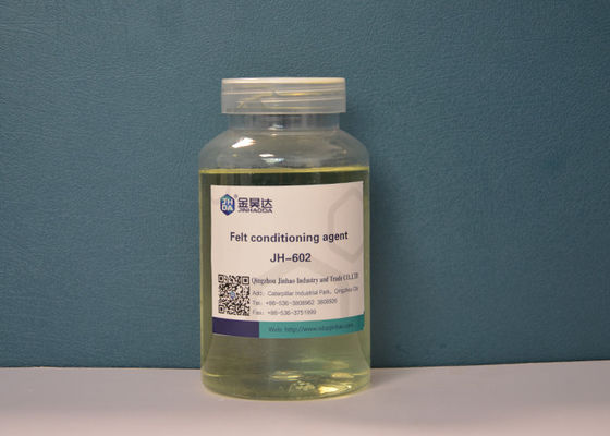 ভালো দাম ড্রায়ার ফ্যাব্রিক ক্লিনিং এজেন্ট জেএইচ -602 পেপার মেকিং ফেল্ট ক্লিনিং দিয়ে কাগজ তৈরির দক্ষতা উন্নত করতে অনলাইন